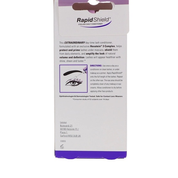 Rapidbrow RapidShield Eyelash Daily Conditioner 0.135 oz New in Box - Picture 7 of 8